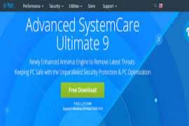 IObit Advanced System Care Pro 9